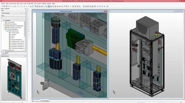 Foto secundaria_Que es Eplan_El software Eplan Pro Panel da soluciones avanzadas para el diseño de armarios