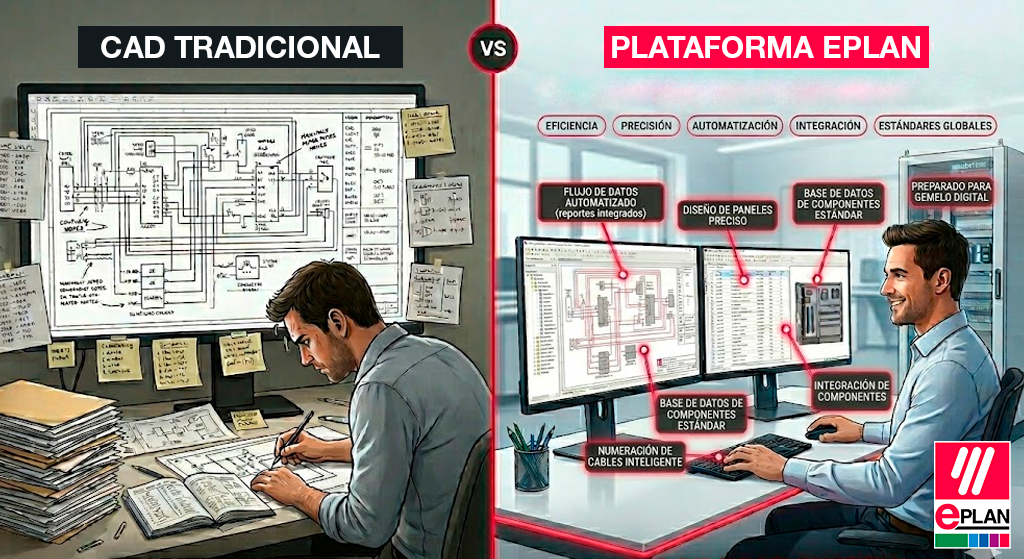 foto secundaria por que el software cad obsoleto frena a los ingenieros electricos eplan vs cad